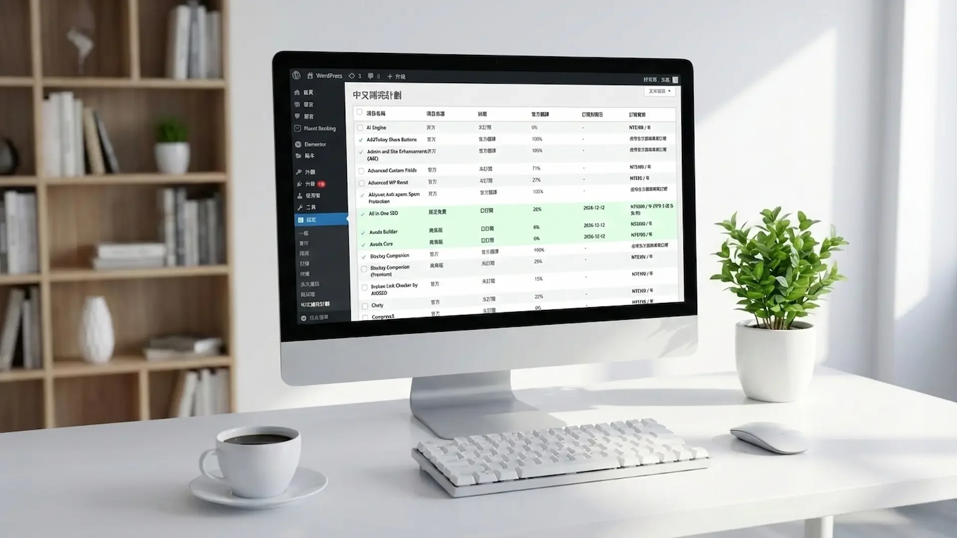 WordPress 中文補完計劃