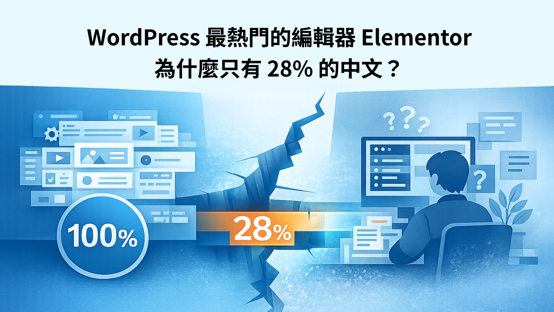 Elementor 是什麼？為何成為 WordPress 市佔最高的網站建構工具