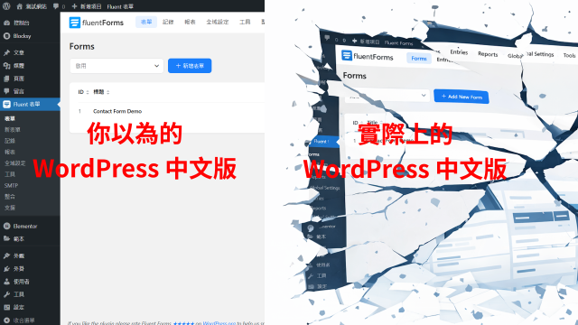 台灣 WordPress 繁體中文化的現況與被忽略的代價